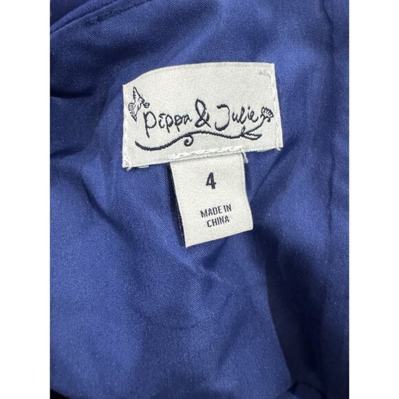 PIPPA & JULIE Girls Dress 4 - Picture 4 of 6